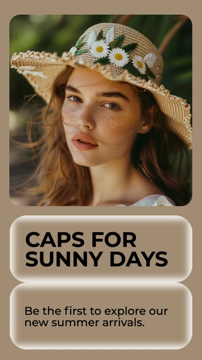 Chic Beige Instagram Story for Summer Fashion Finds