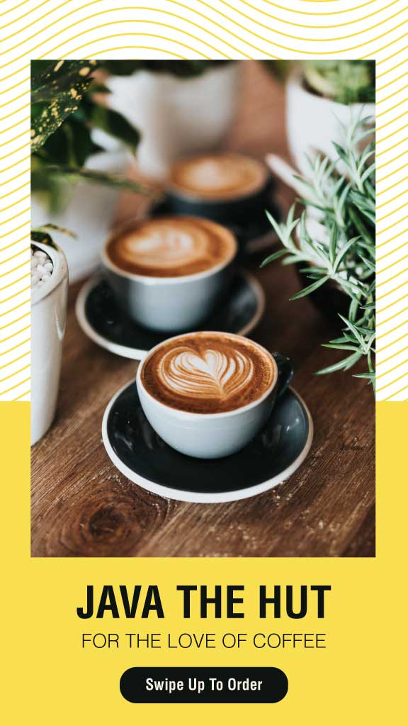 Template Cozy Coffee Vibes Social Media Post