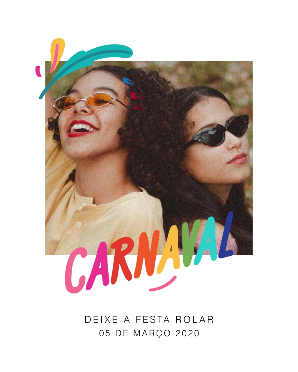 Vibrant Carnival Celebration Poster Design