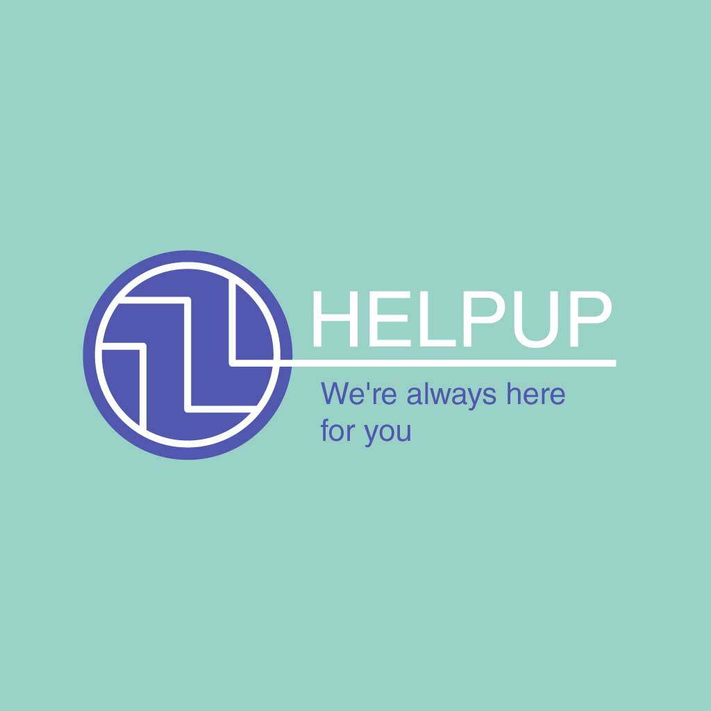 Template Soothing Aqua Supportive Services Post Design