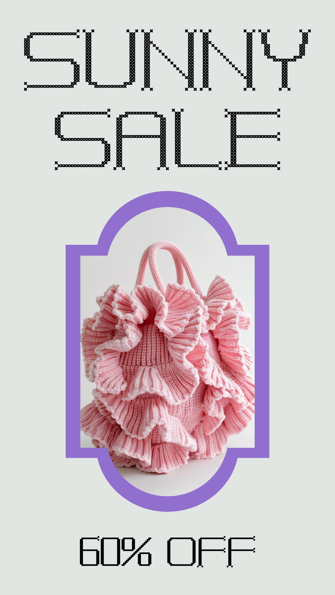 Template Fresh Instagram-Story Design With Pink Sale