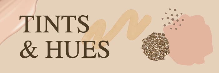 Template Elegant Beauty Ad Soft Peach Motif