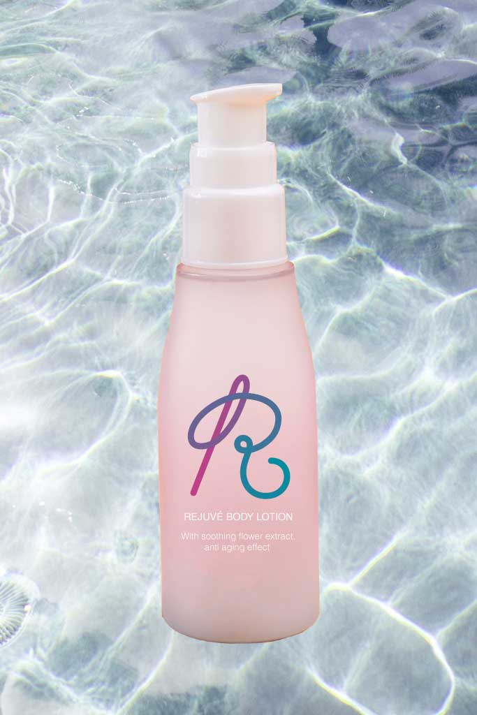 Soothing Pink Skincare Product Ad Design