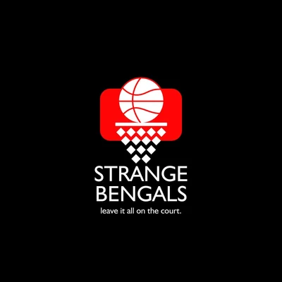 Bold Red and Black Sports Team Poster