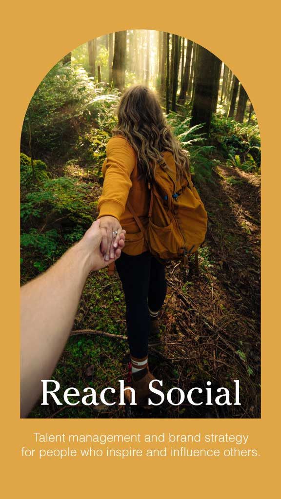 Template Nature-Inspired Talent Management Poster Design