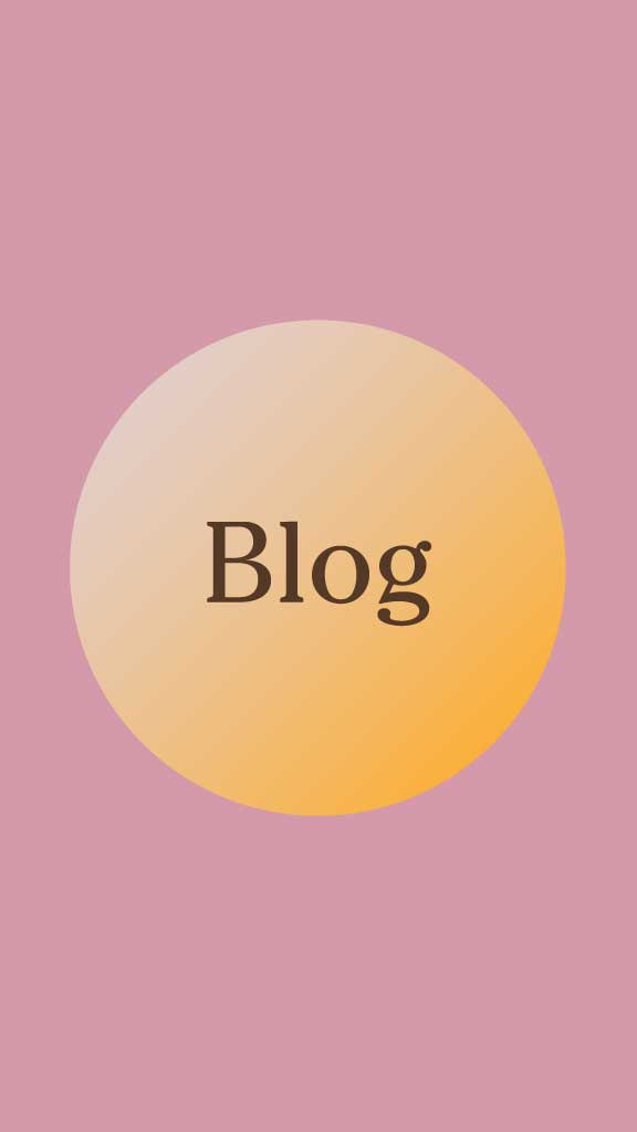 Template Peachy Pink Blog Post Template Design