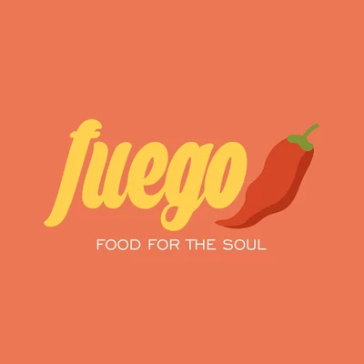 Template Spicy Flavors Food Post Template Orange Yellow