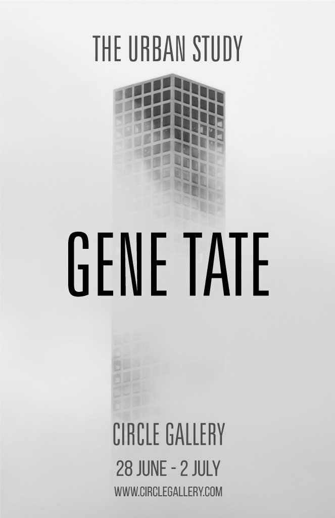 Template Modern Monochrome Gallery Exhibition Poster