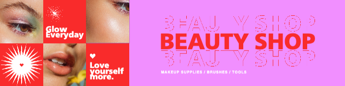 Template Chic Pink Beauty Shop Social Media Ad