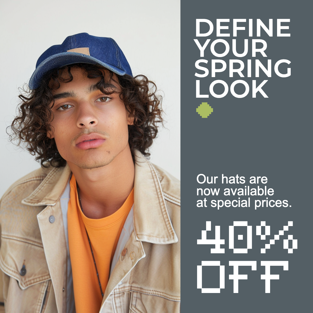 Template Sophisticated Spring Look Instagram-Square Post