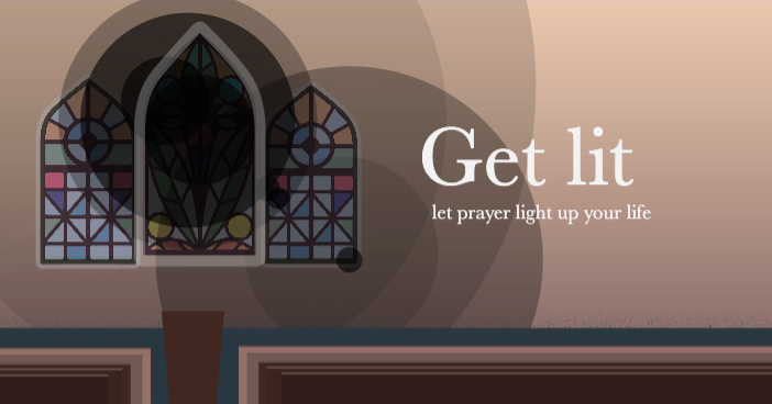 Serene Chapel Window Post Design in Mauve