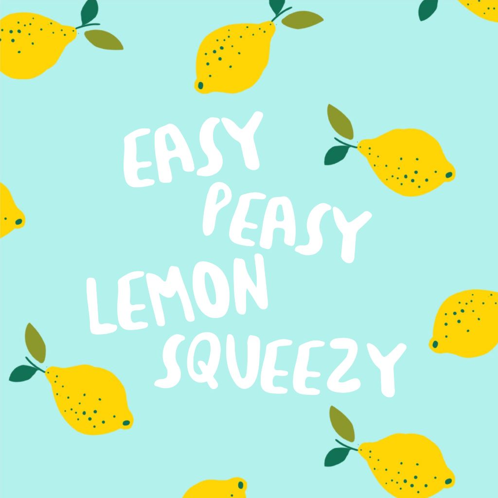 Zesty Lemon Fun Social Media Post