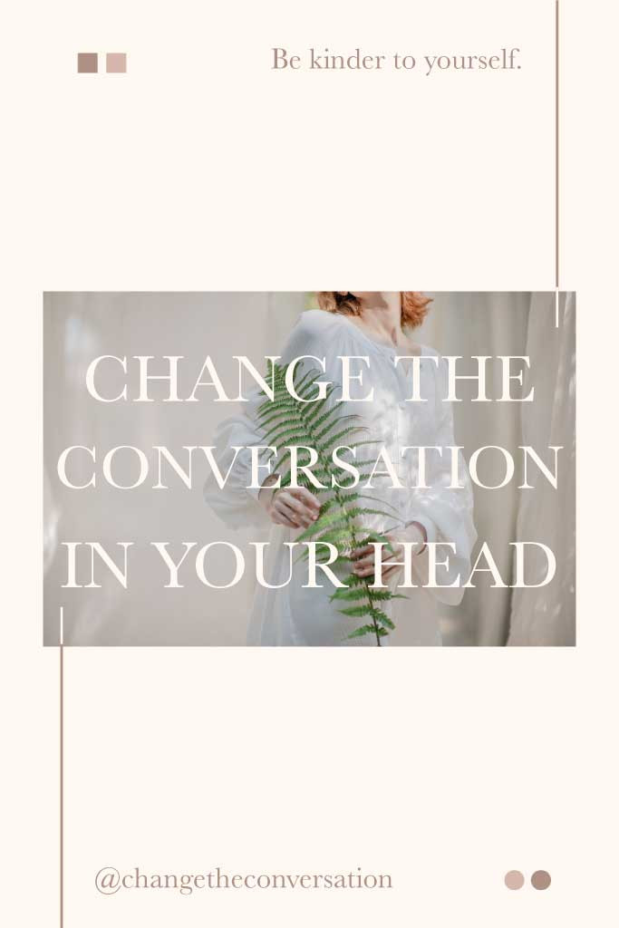 Template Cream Inspirational Self-Care Social Post