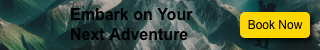 Adventure Awaits Green Banner Ad Template