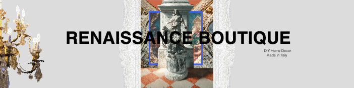 Elegant Renaissance Boutique Banner Design