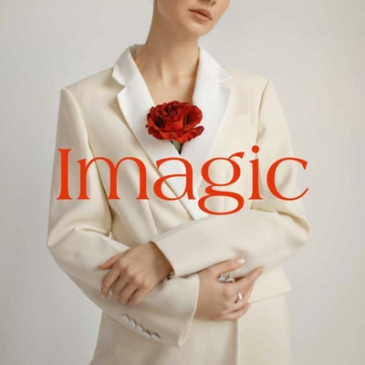 Template Chic Cream Fashion Sale Poster Design