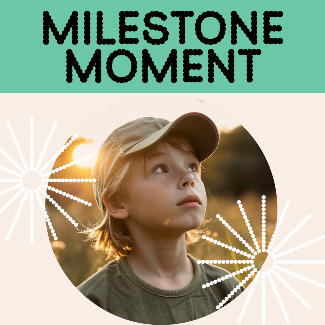 Celebrate Growth Milestones Instagram Square Post in Teal