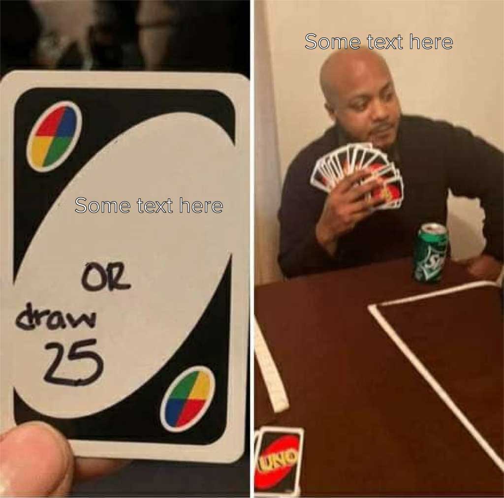 Play Your Hand Right Uno Post Template