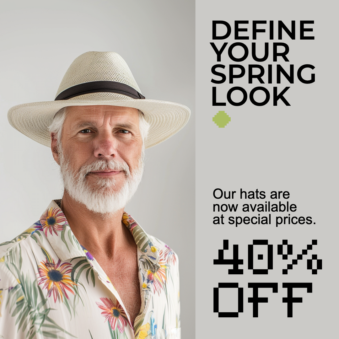 Template Stylish Instagram-Square Ad Spring Look