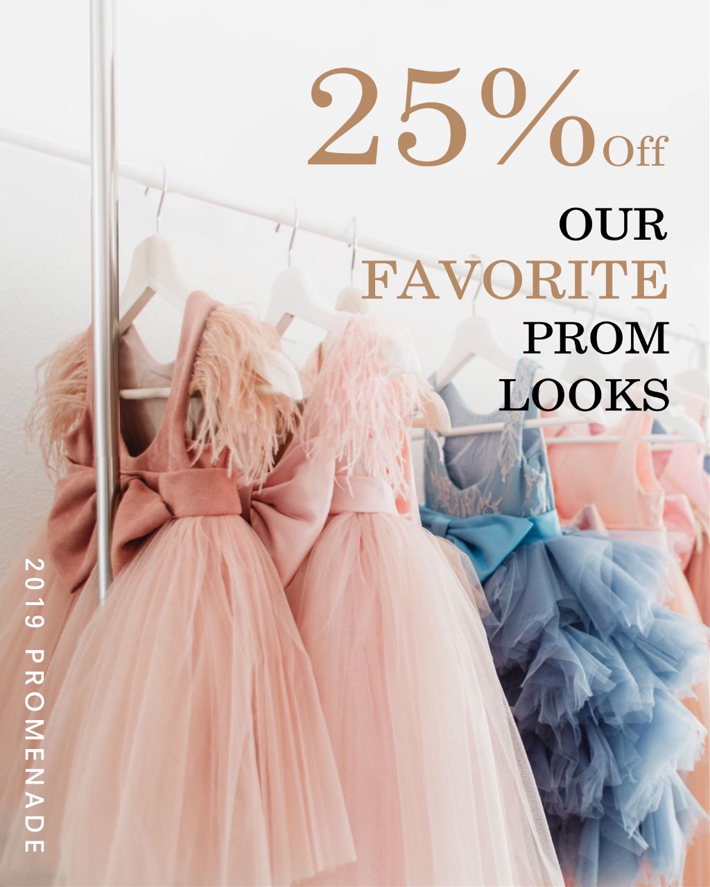 Prom dress hot sale sales 2019