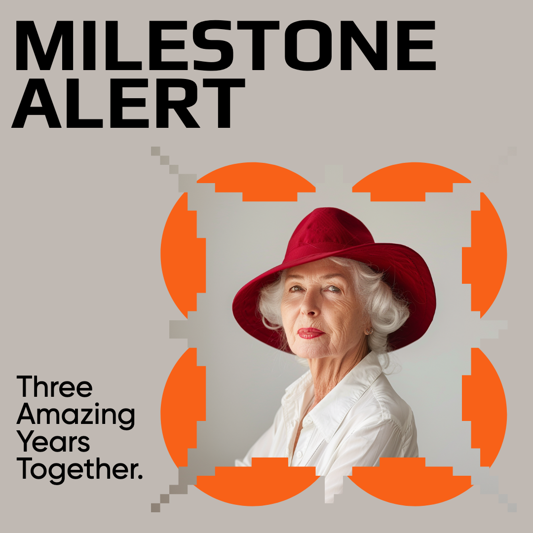 Celebratory Red Hat Instagram-Square Post Template