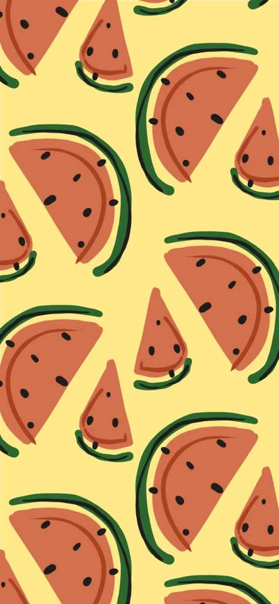 Template Juicy Watermelon Summer Sale Poster