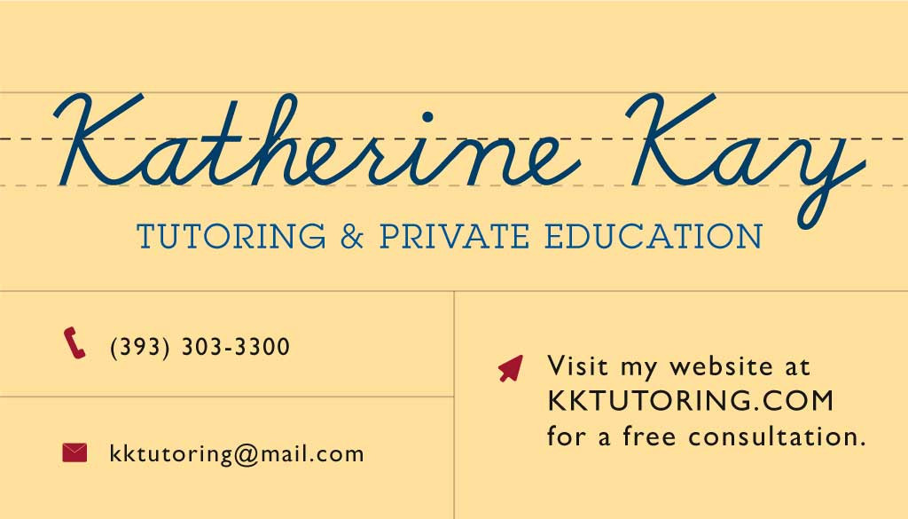 Template Elegant Mustard Yellow Education Services Ad