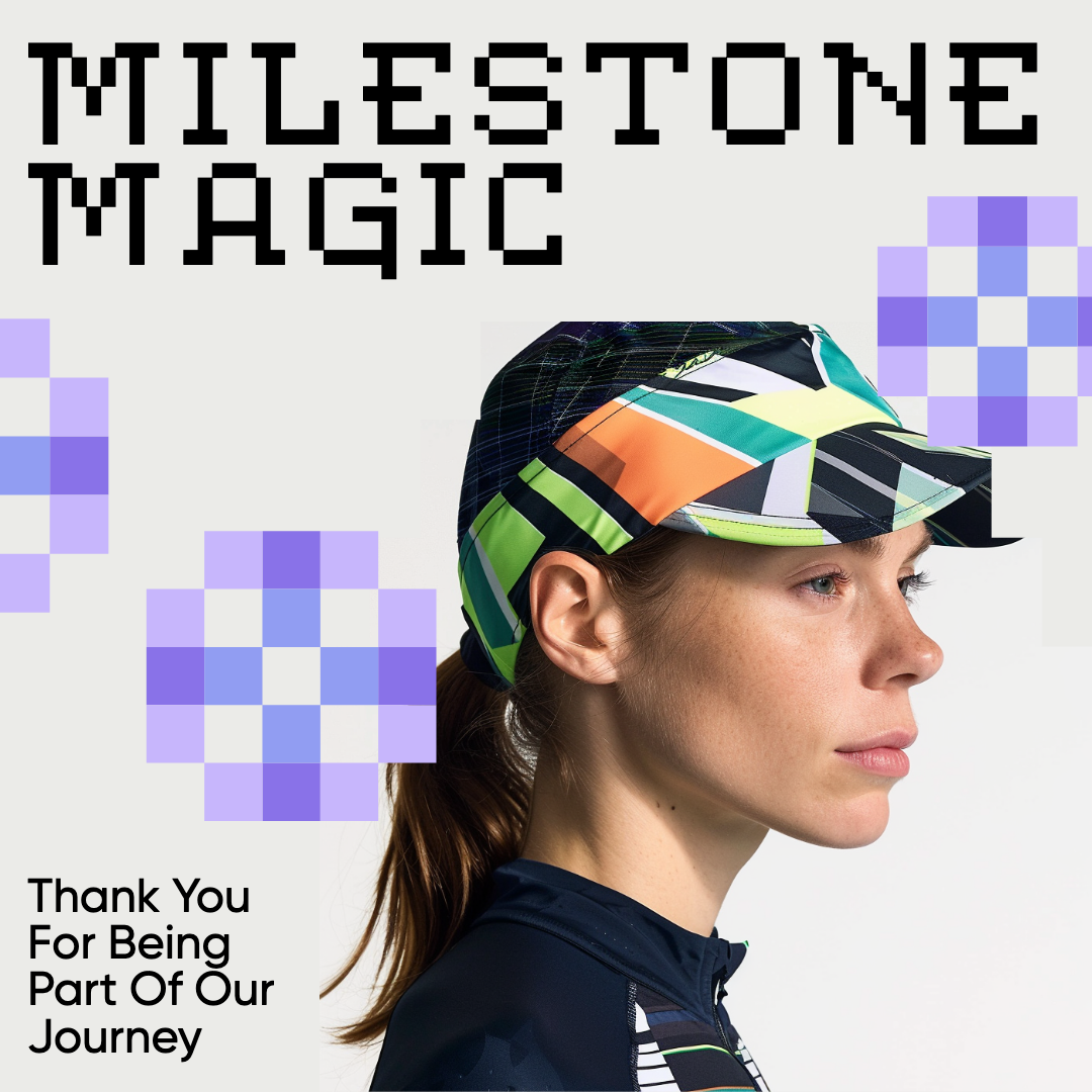 Milestone Magic Grateful Moment Instagram Post