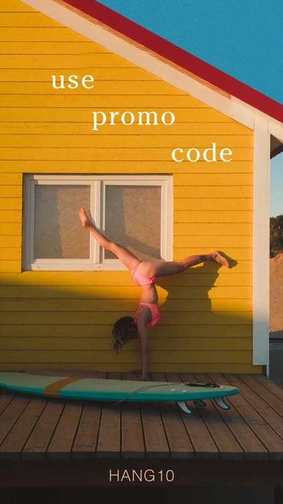 Template Sunny Yellow Summer Sale Poster Design