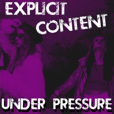 Template Bold Purple Music Event Poster Design