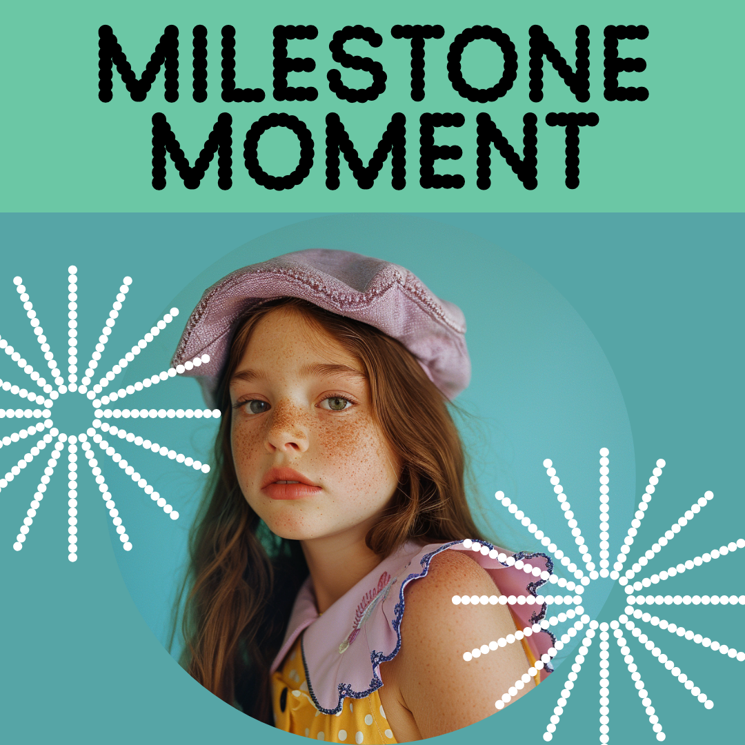 Minty Pink Milestone Moment Instagram Post