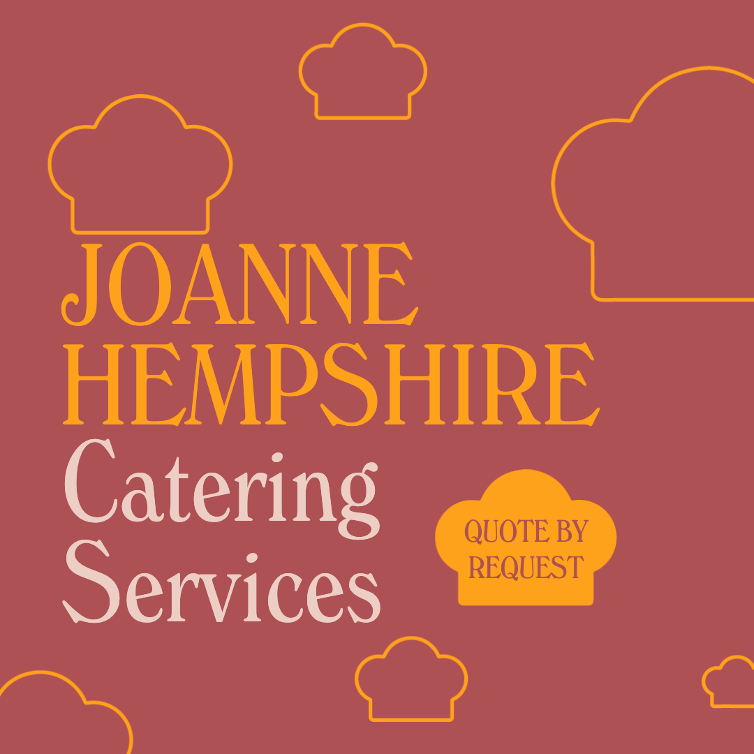 Template Rustic Red Catering Services Advertisement