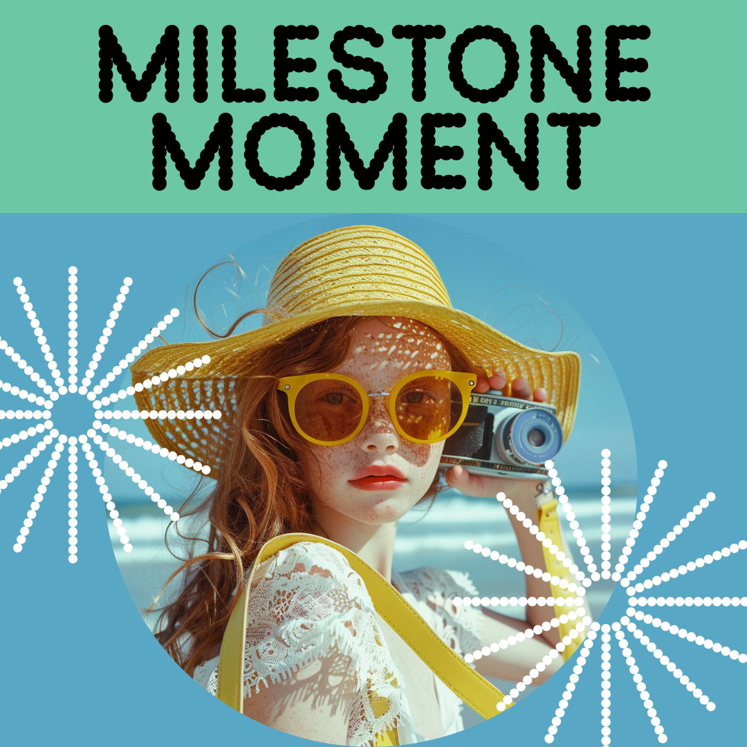 Celebrate Achievements Instagram Square Post in Teal