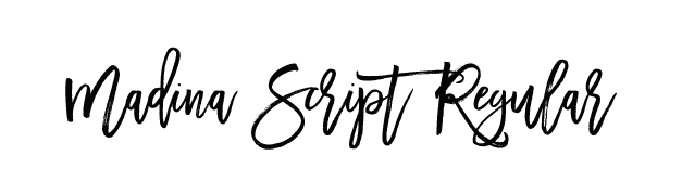 Madina Script Regular