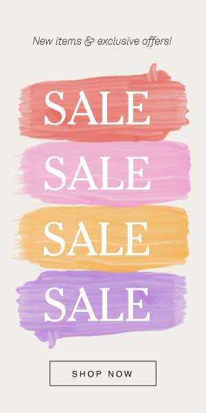 Colorful Sale Announcement Ad Poster Design