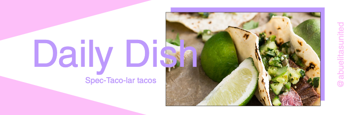 Template Savory Purple Delight Food Poster Design