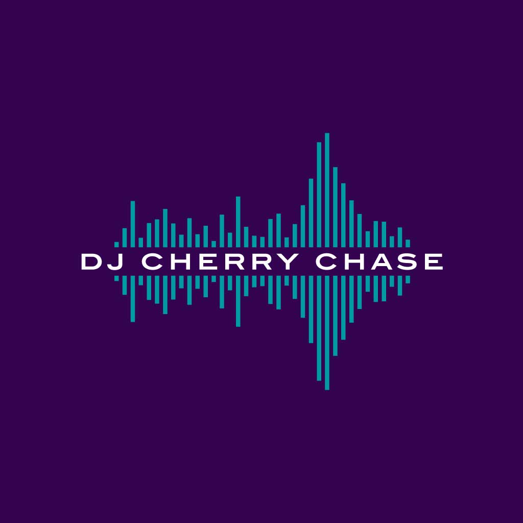 Energetic DJ Event Poster Purple Teal