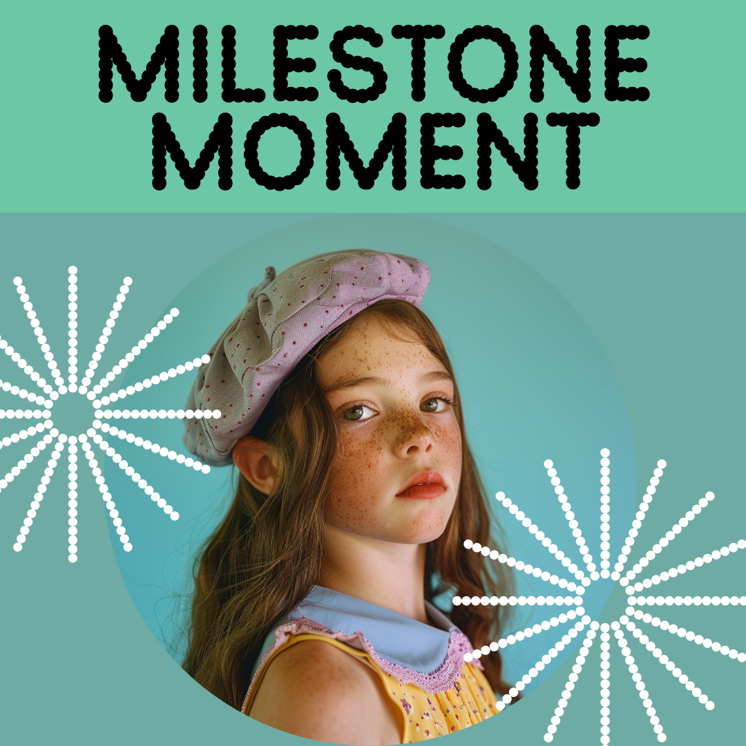 Celebrate Special Milestones Instagram Post in Teal