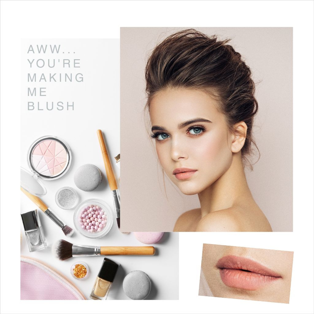 Template Chic Beauty Product Showcase Poster