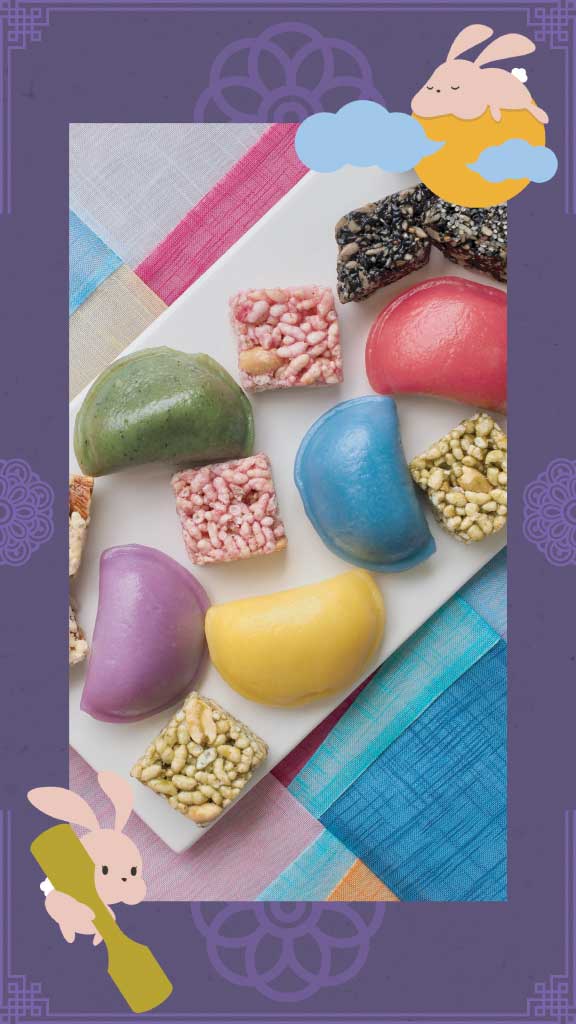 Colorful Easter Sweets Social Media Post