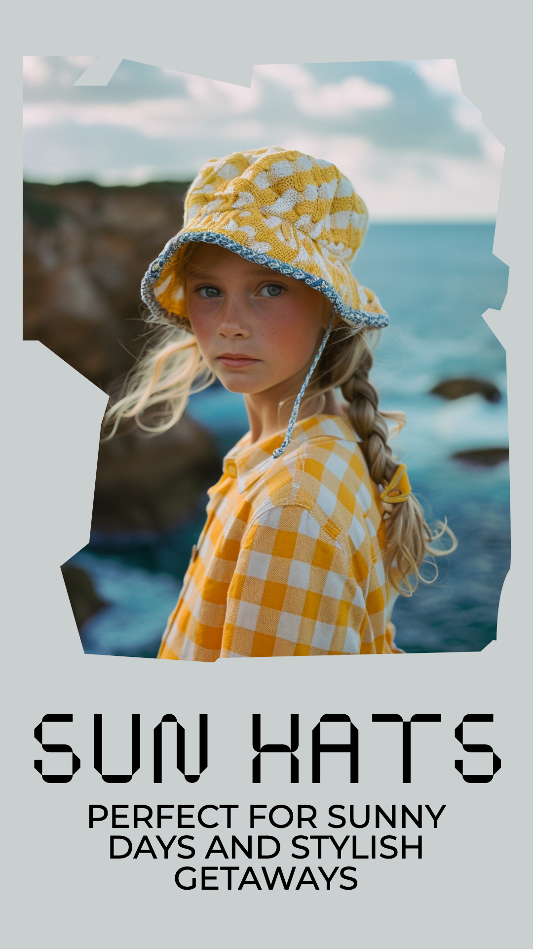 Template Trendy Instagram-Story With Yellow Hat Design