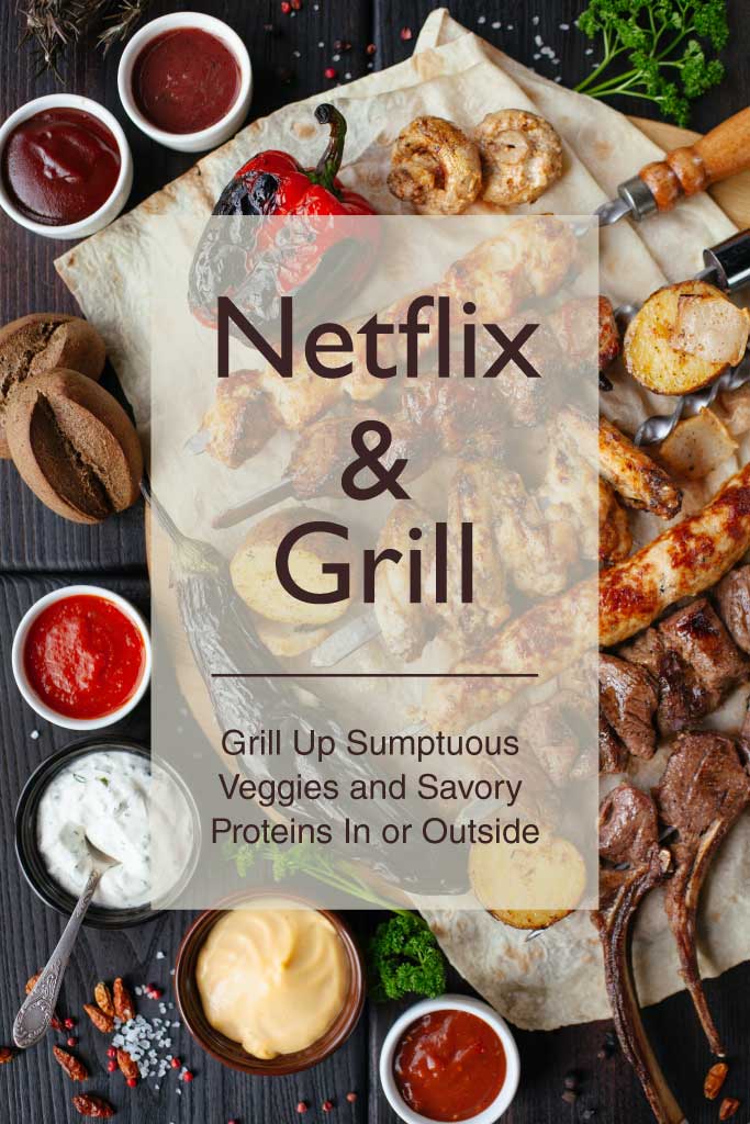 Template Sizzling Barbecue Social Media Post Template in Red