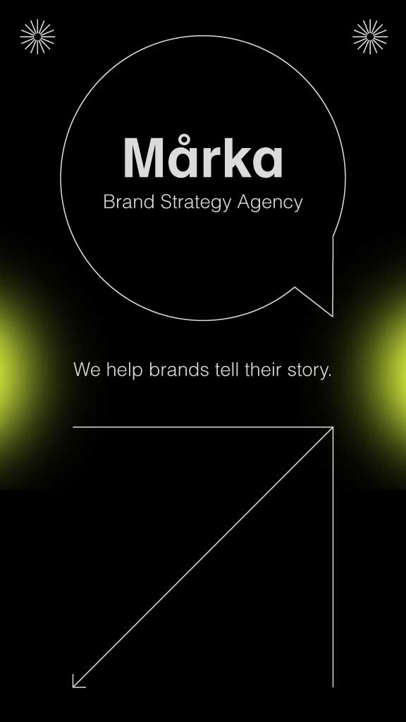 Sleek Black and Green Brand Strategy Ad Template