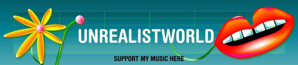 Template Eye-Catching Blue Music Support Post Design