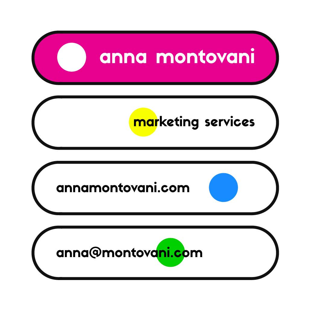 Template Colorful Professional Business Card Template