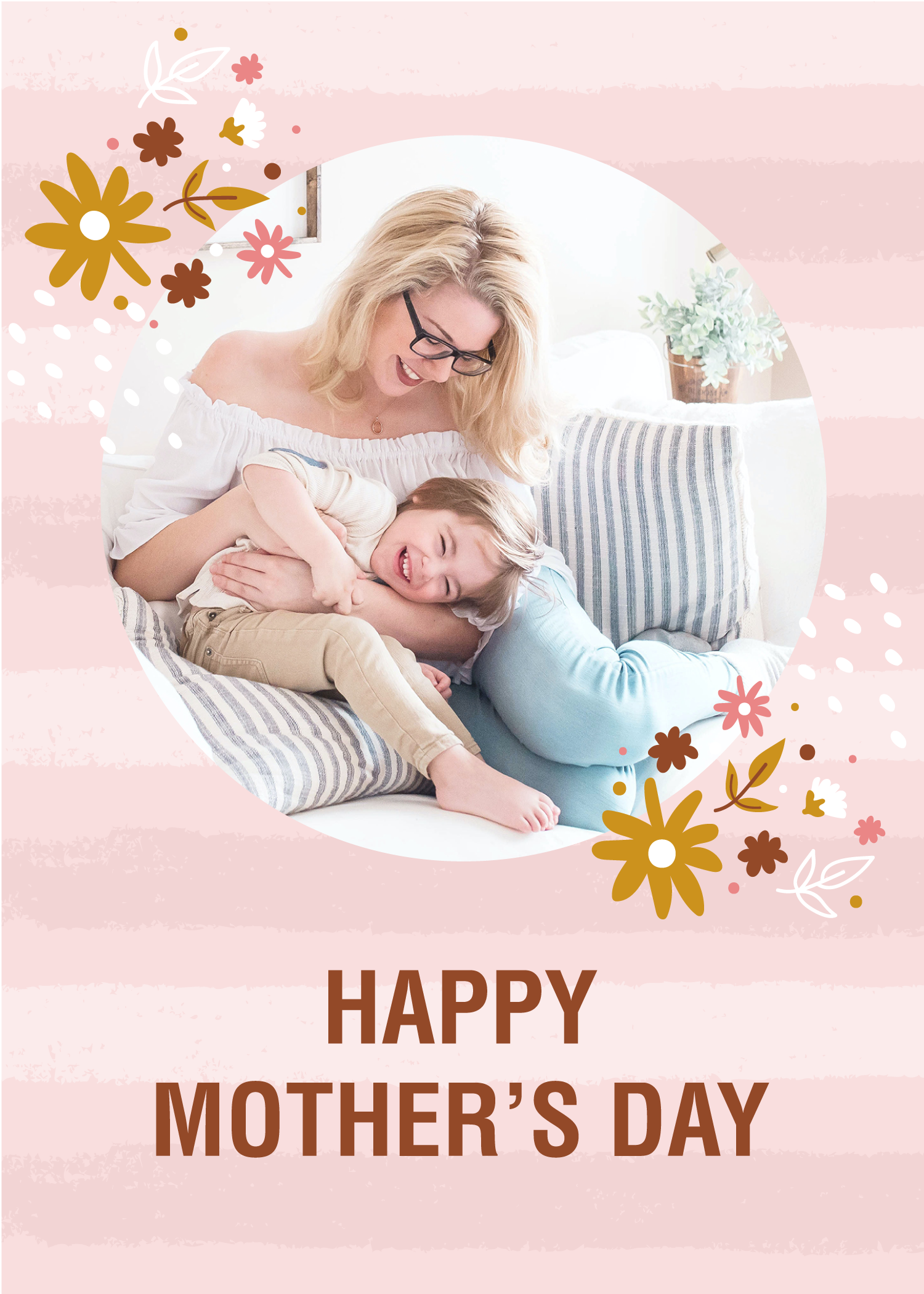 Cherished Moments Mother's Day Pink Poster