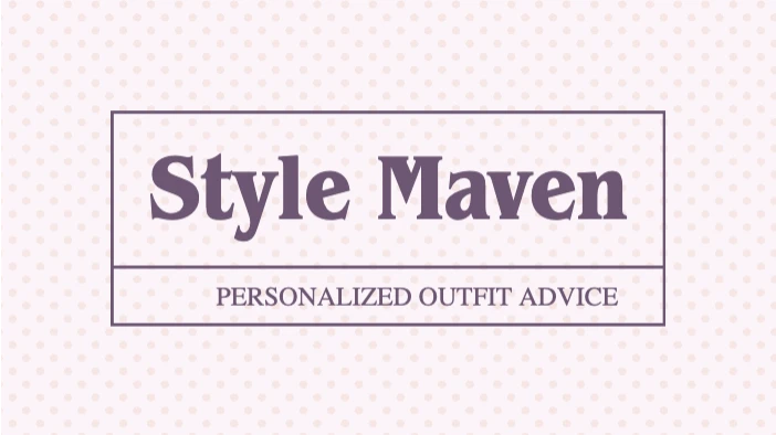 Template Chic Lavender Fashion Advice Poster Design