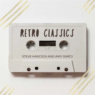 Template Beige Retro Cassette Music Poster Design