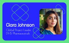 Template Sleek Blue Professional Business Card Template