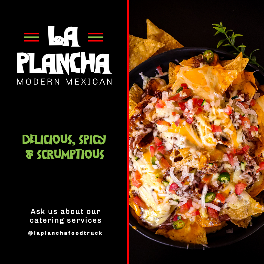 Spicy Delight Modern Mexican Food Ad